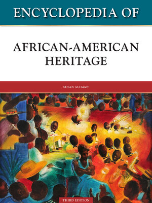 cover image of Encyclopedia of African-American Heritage